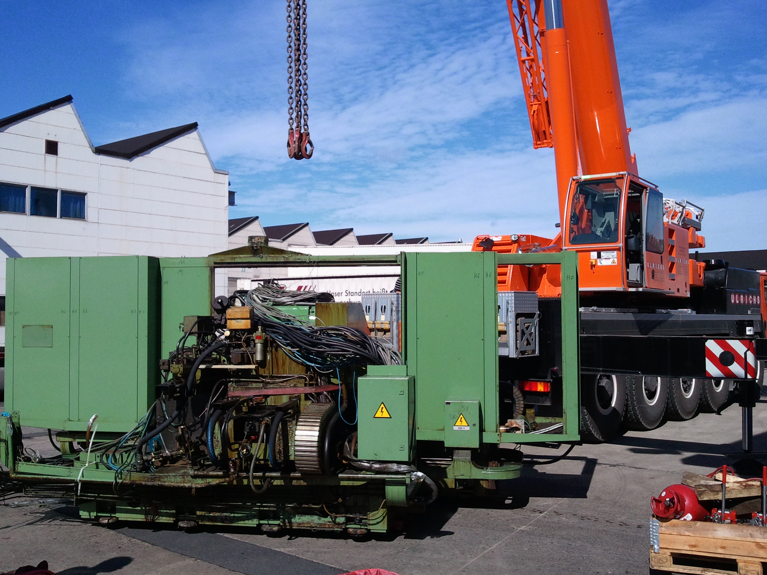 Gleason Crane Dismate & Loading | Asset-Trade