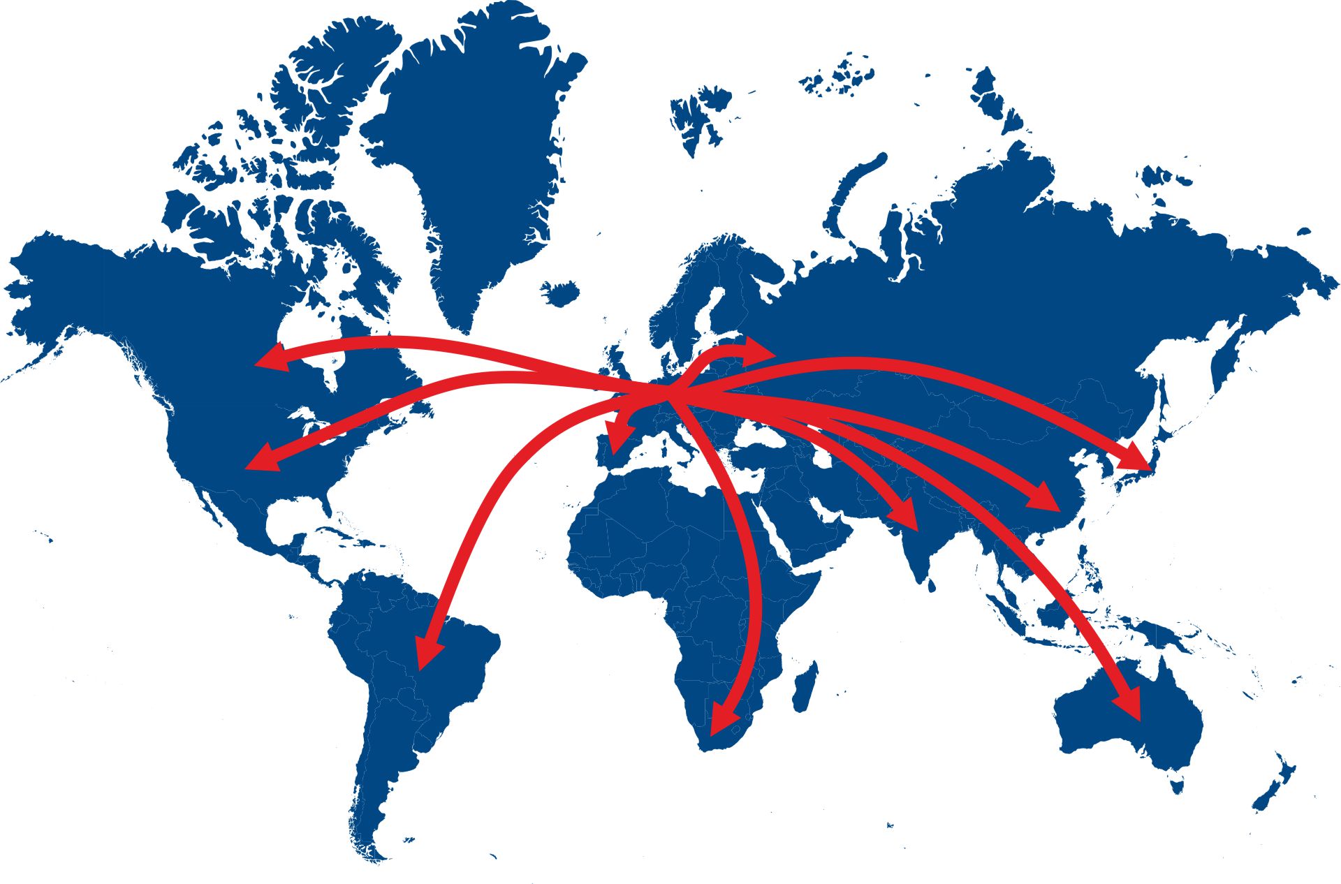 We ship to all countries | Asset-Trade