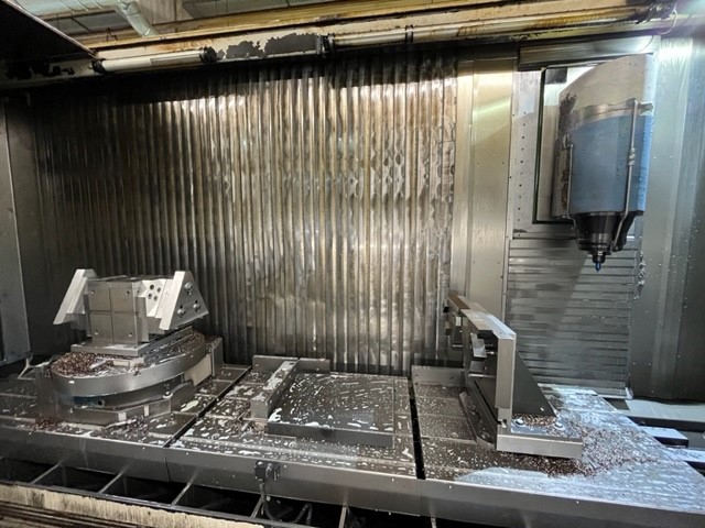 Best Used AXA VHC-3-3000-S-50/E 5 Axis Machine Center for sale