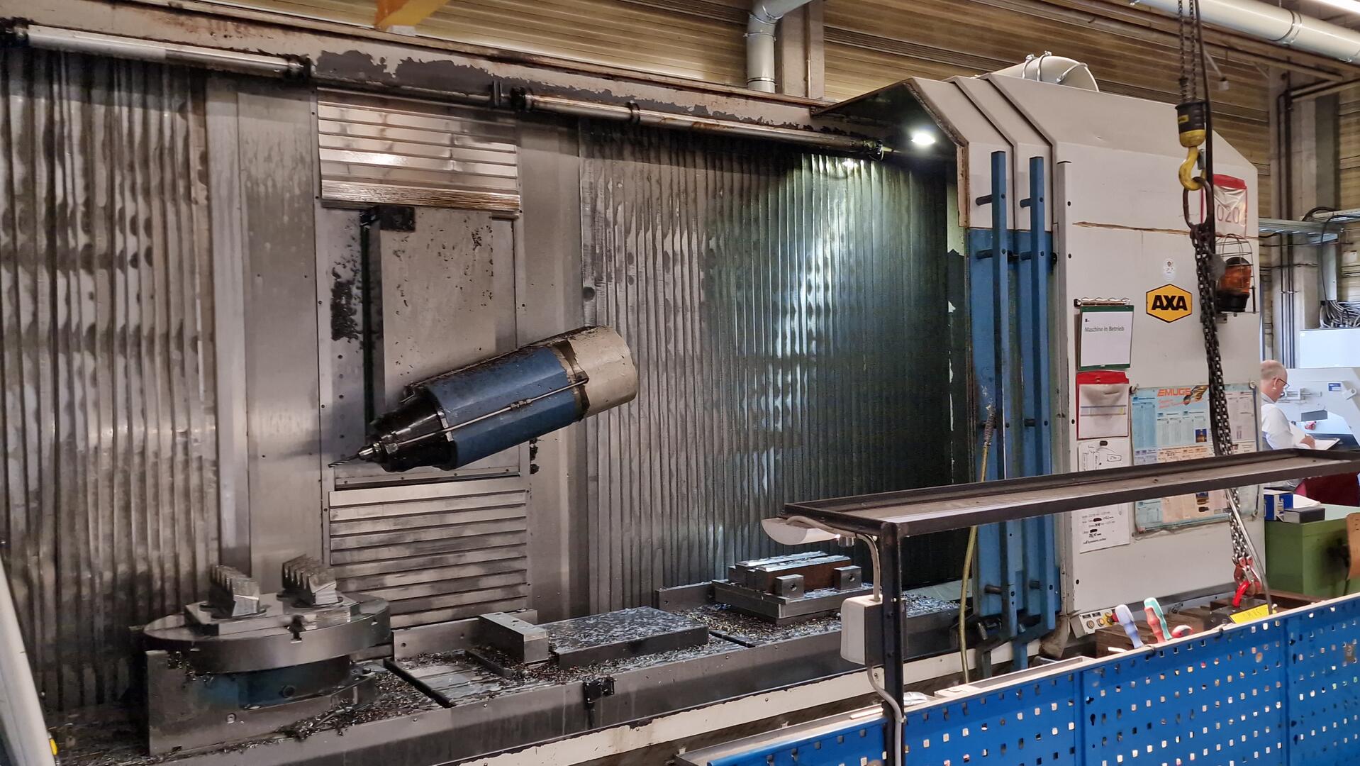 Best Used AXA VHC-3-3000-S-50/E 5 Axis Machine Center for sale