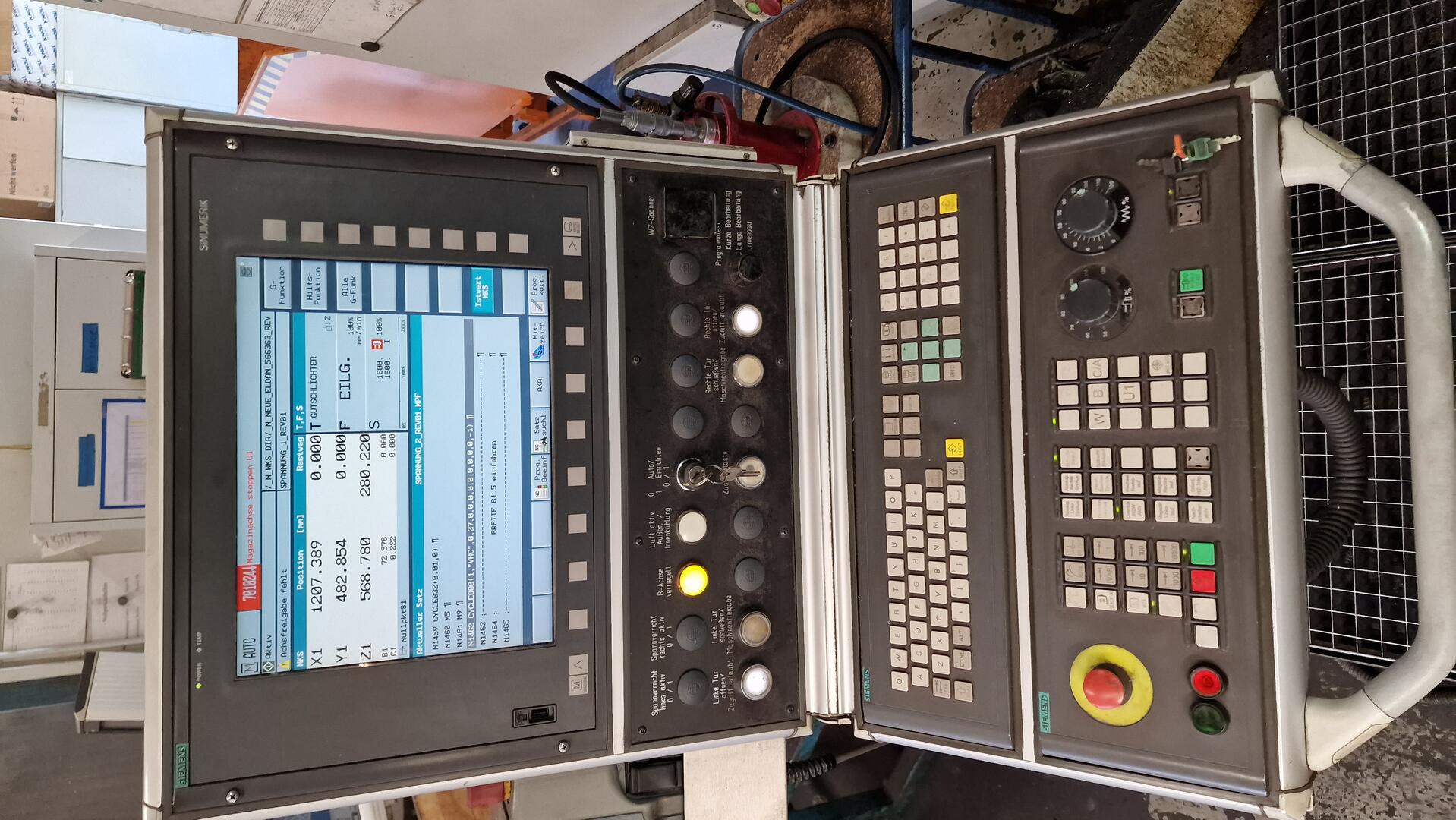 Best Used AXA VHC-3-3000-S-50/E 5 Axis Machine Center for sale