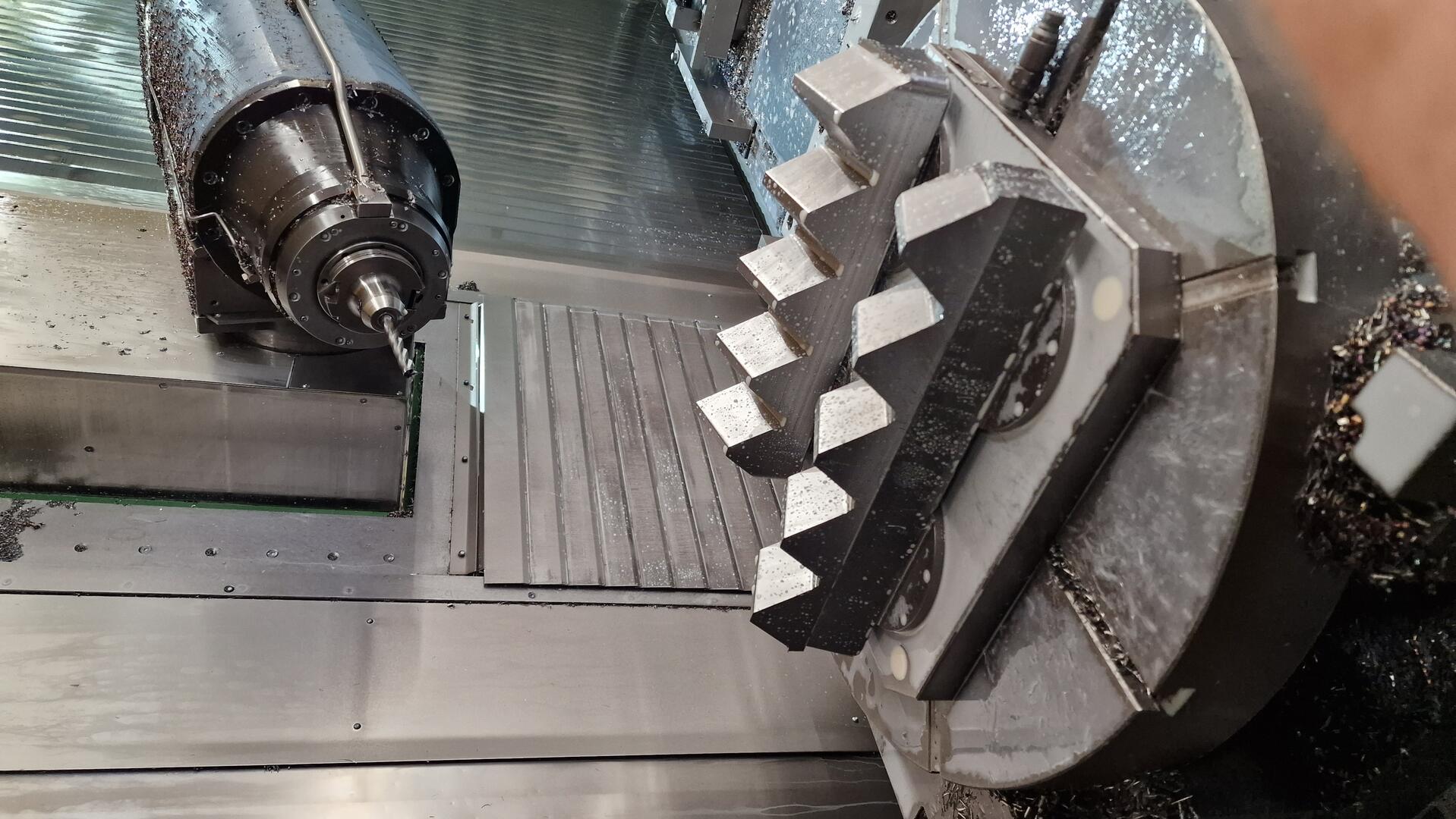 Best Used AXA VHC-3-3000-S-50/E 5 Axis Machine Center for sale