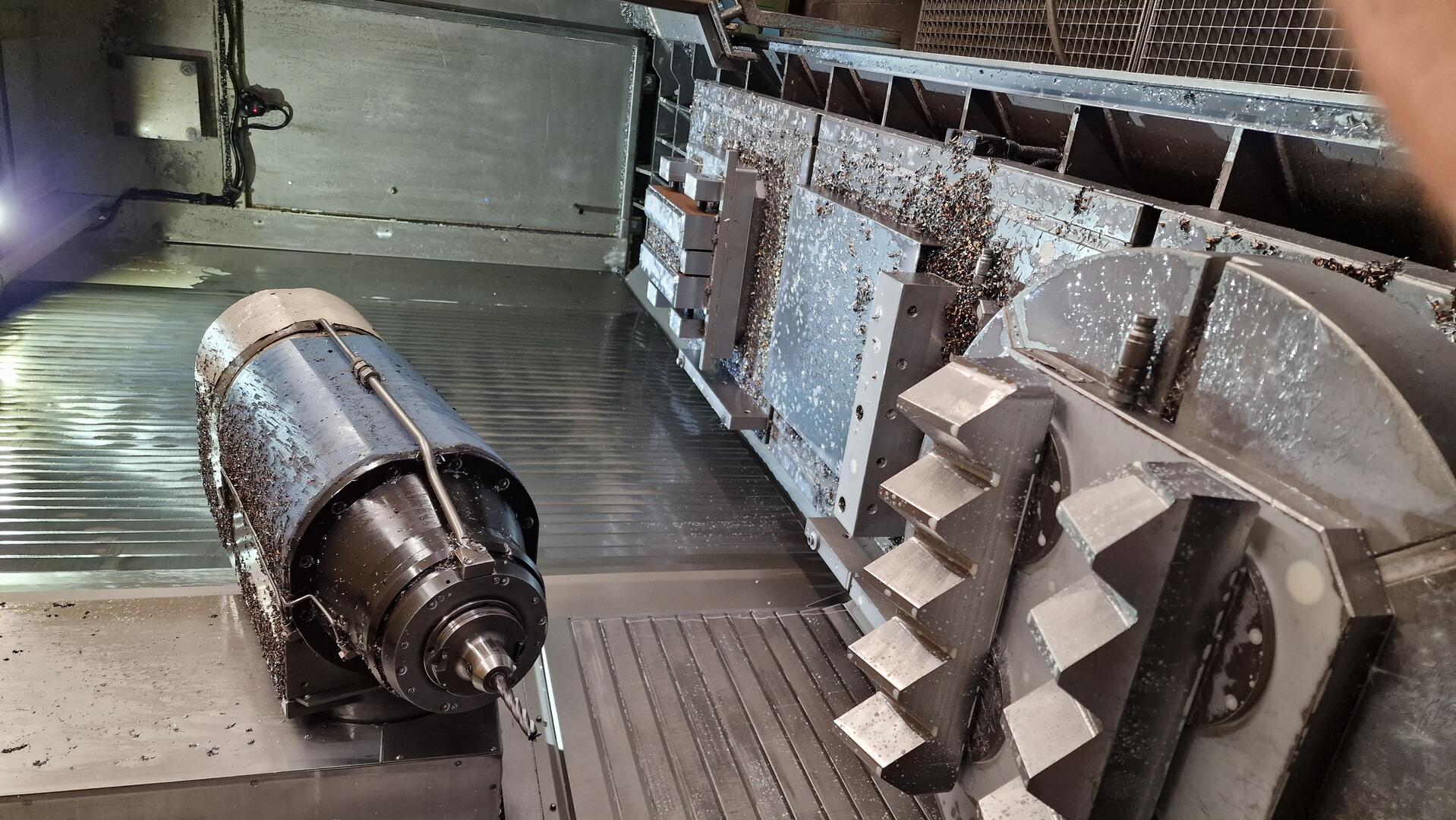 Best Used AXA VHC-3-3000-S-50/E 5 Axis Machine Center for sale