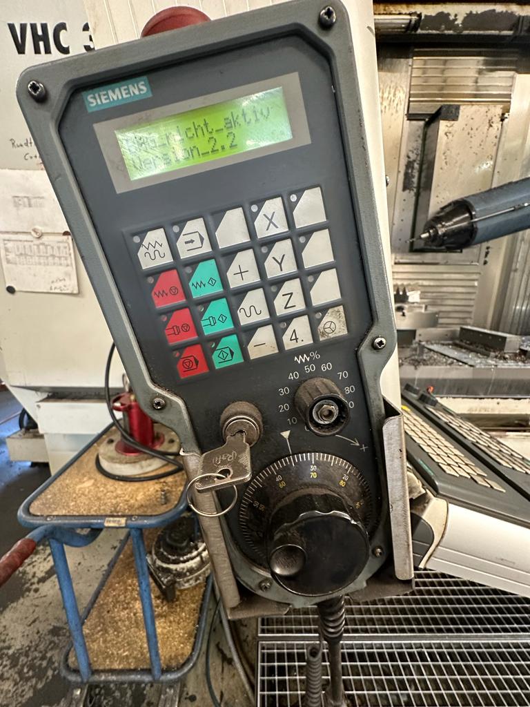 Best Used AXA VHC-3-3000-S-50/E 5 Axis Machine Center for sale
