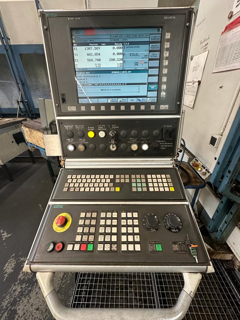 Best Used AXA VHC-3-3000-S-50/E 5 Axis Machine Center for sale