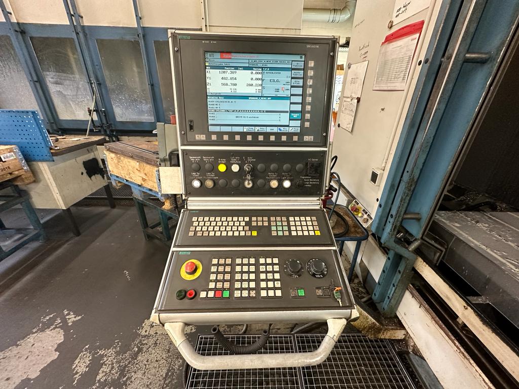 Best Used AXA VHC-3-3000-S-50/E 5 Axis Machine Center for sale