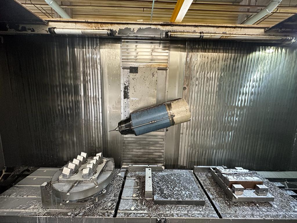 Best Used AXA VHC-3-3000-S-50/E 5 Axis Machine Center for sale
