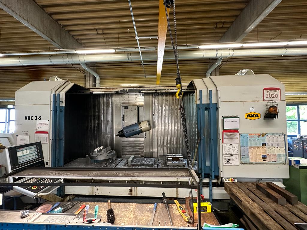Best Used AXA VHC-3-3000-S-50/E 5 Axis Machine Center for sale