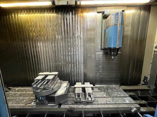 AXA VHC-2 XTS/50 5 Axis Traveling Column Machine Center | Asset-Trade