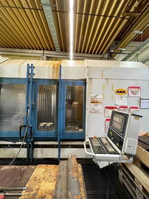 AXA VHC-2 XTS/50 5 Axis Traveling Column Machine Center | Asset-Trade