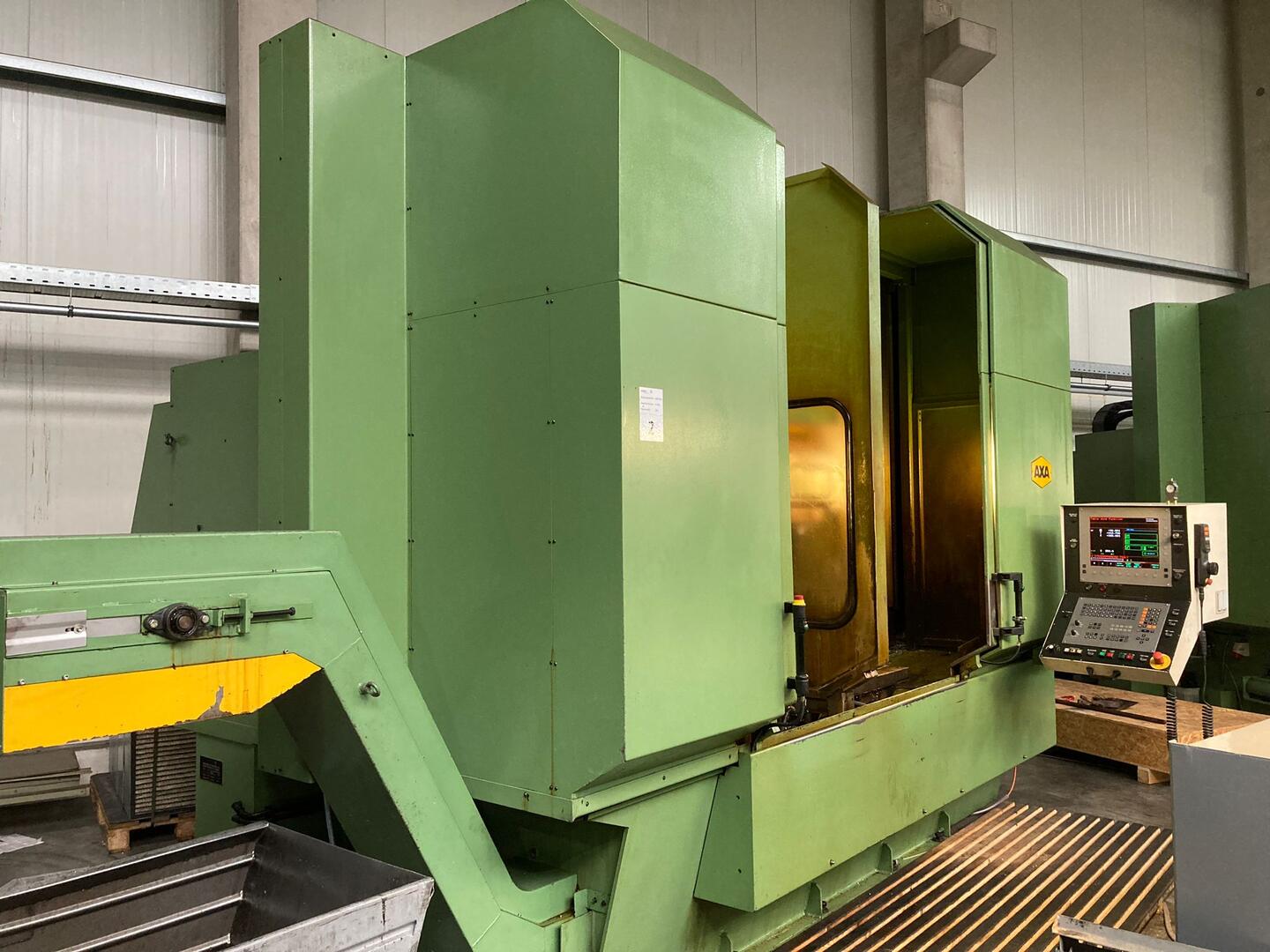 AXA Vario - 4 & 3 Axis Machine Centers | Asset-Trade