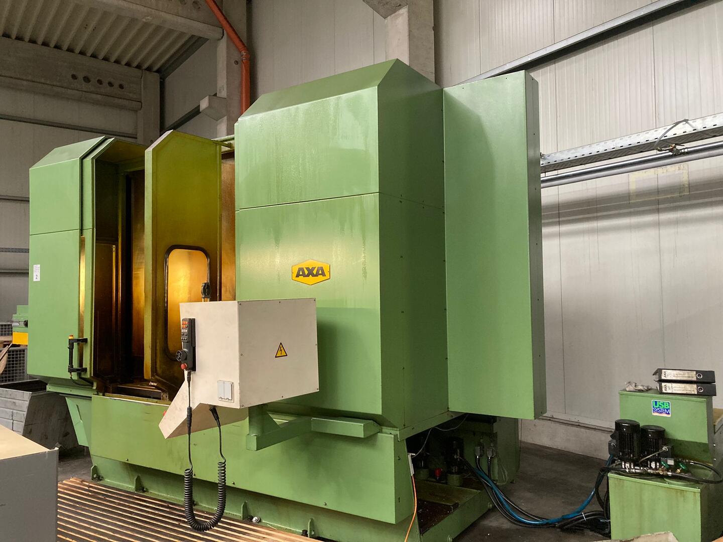 AXA Vario - 4 & 3 Axis Machine Centers | Asset-Trade