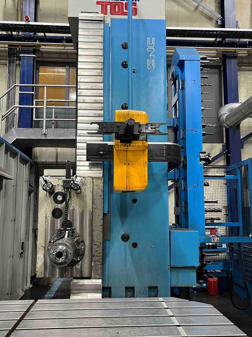 Best Used TOS Varnsdorf WHQ 13 CNC Boring Mill for sale