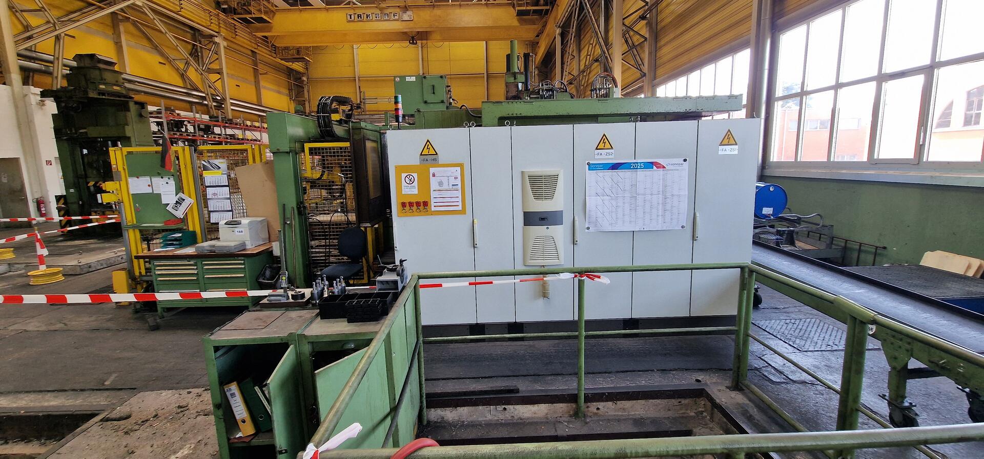 Keppler 3-Axis Automated Manufacturing Cell