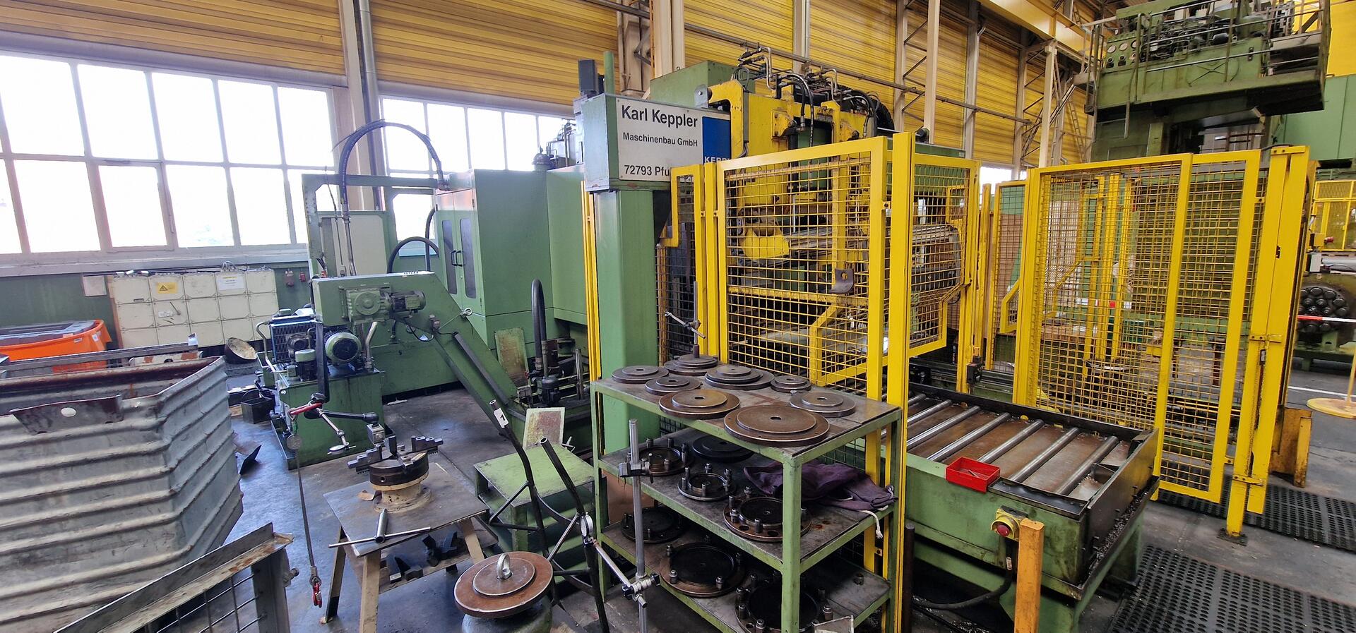 Keppler 3-Axis Automated Manufacturing Cell