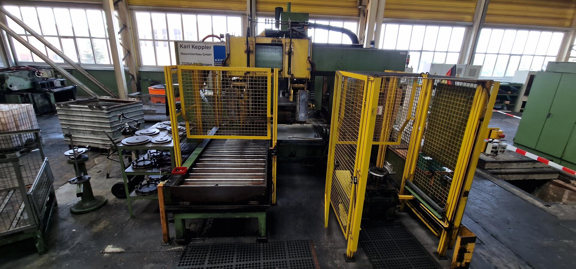 Keppler 3-Axis Automated Manufacturing Cell