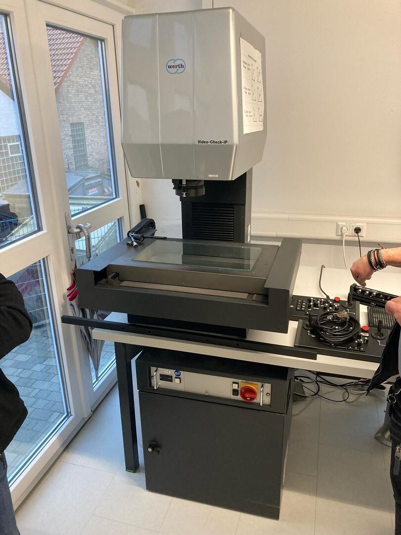 Video Check Instrument WERTH Video Check IP 400x200 | Asset-Trade Gebrauchtmaschinen