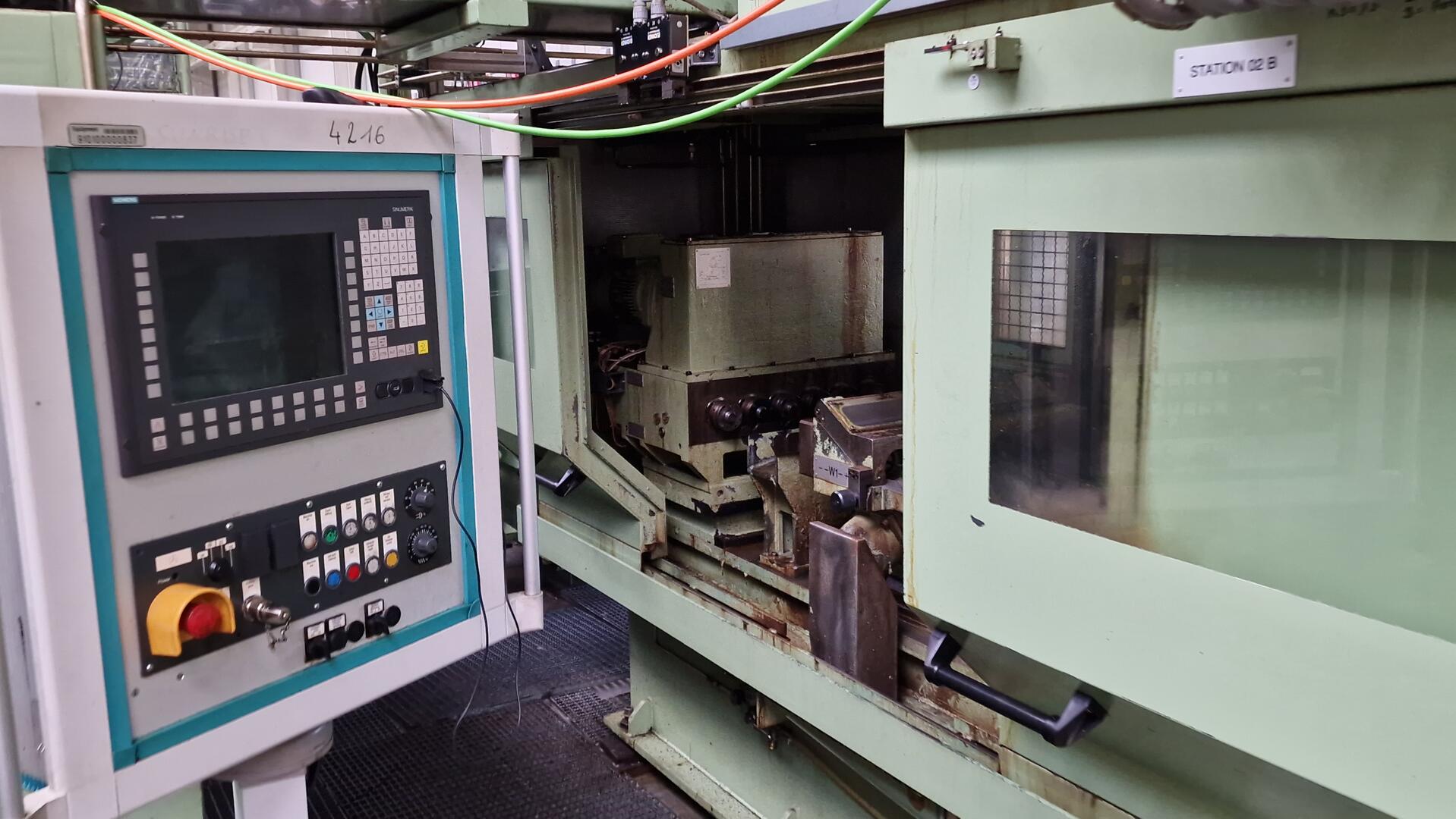 Beste gebrauchte TBT 2M-320-6/3-800 Tiefbohrmaschine kaufen