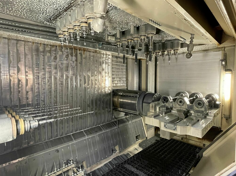 Machine Anger ANGER HCX 2000 H Drilling centre | Asset-Trade