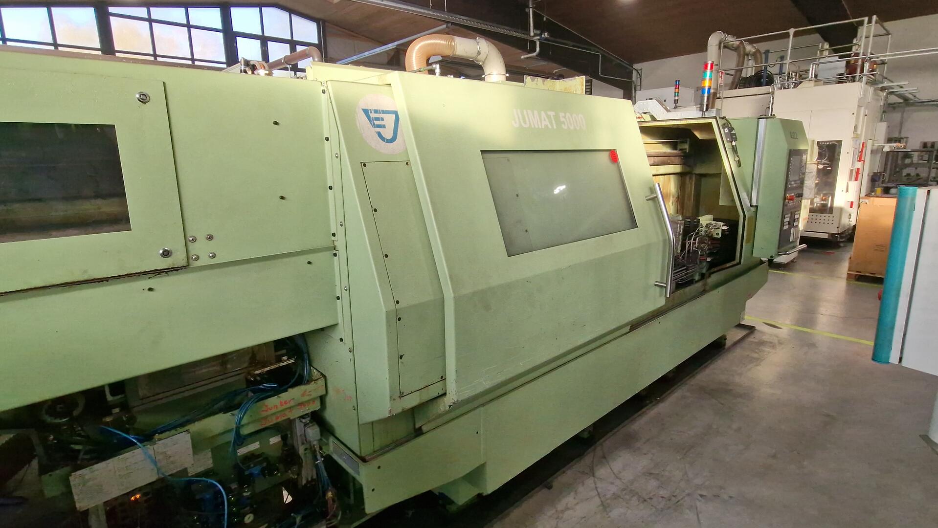 JUNKER Jumat 5000/10 Cylindrical Grinding Machine AssetTrade