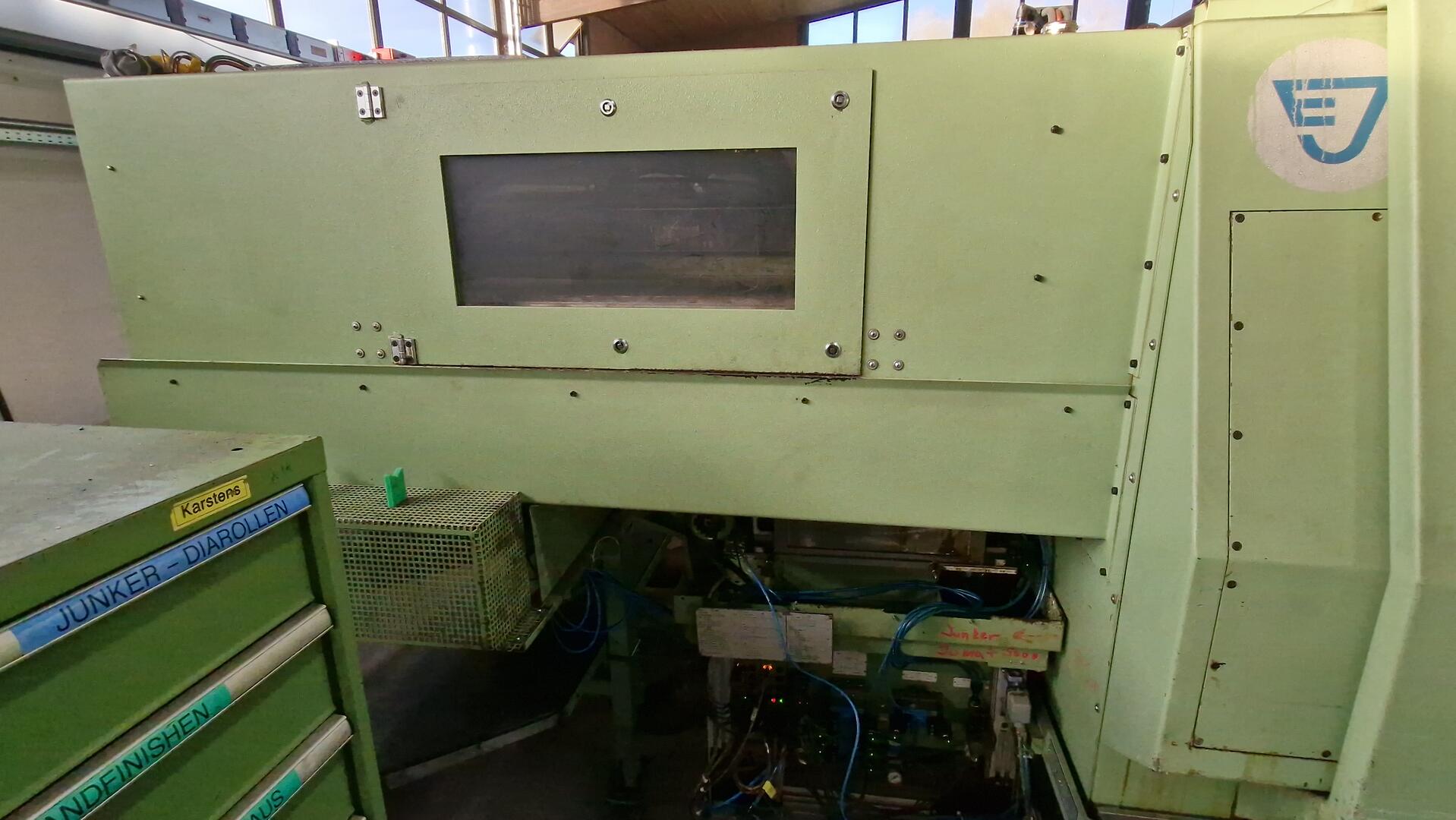 JUNKER Jumat 5000/10 Cylindrical Grinding Machine AssetTrade