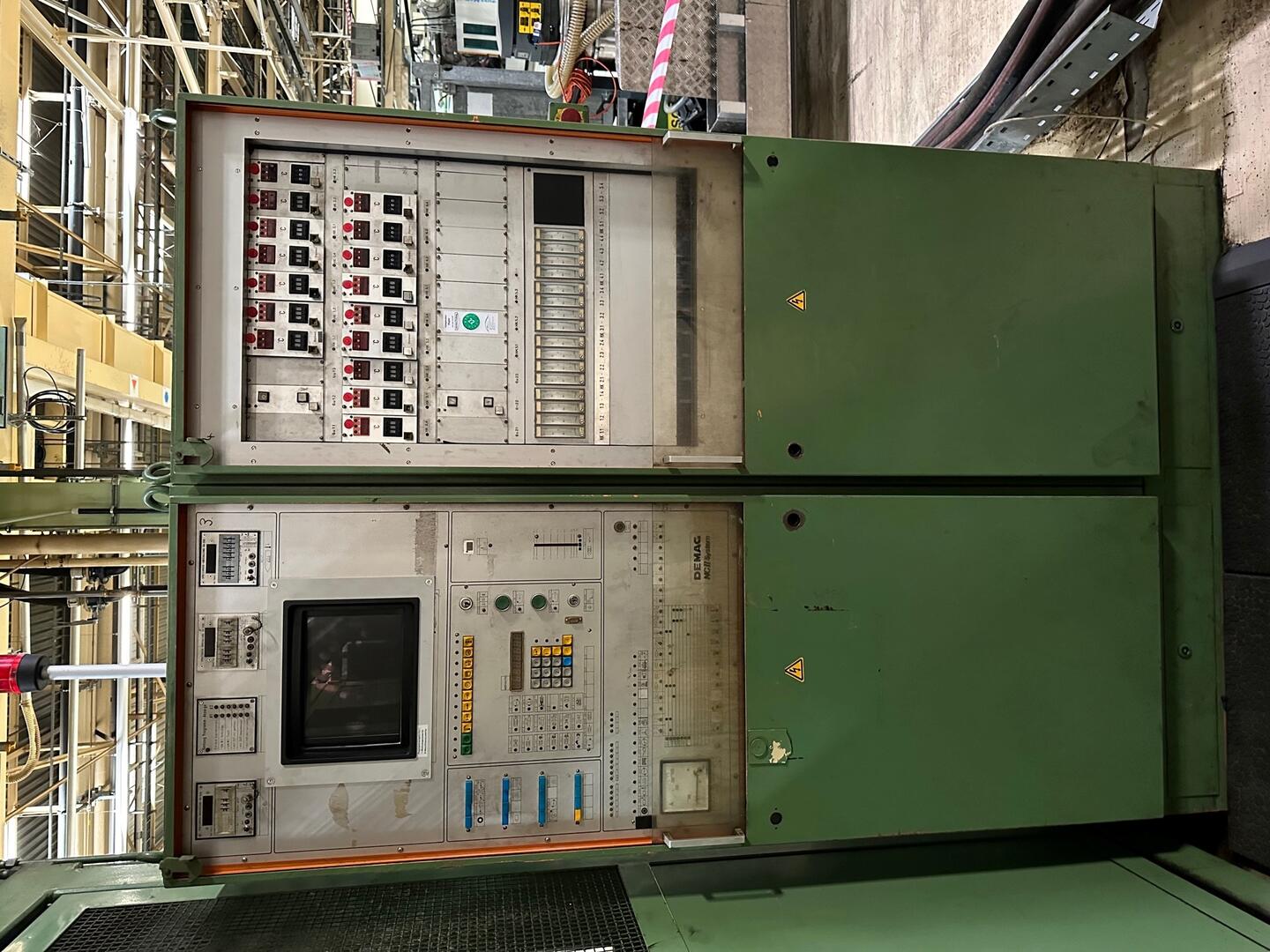 DEMAG D1250 Injection moulding machinery 1250tons for sale | Asset-Trade