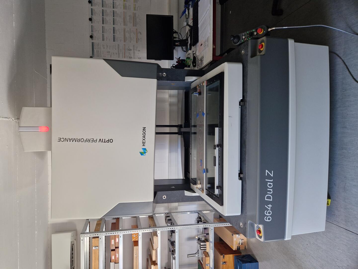 HEXAGON 664 DUAL Z MultisensorKoordinatenmessgeräte (KMG) AssetTrade