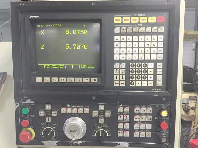 Okuma Macchinari OPS 5020 | Asset-Trade