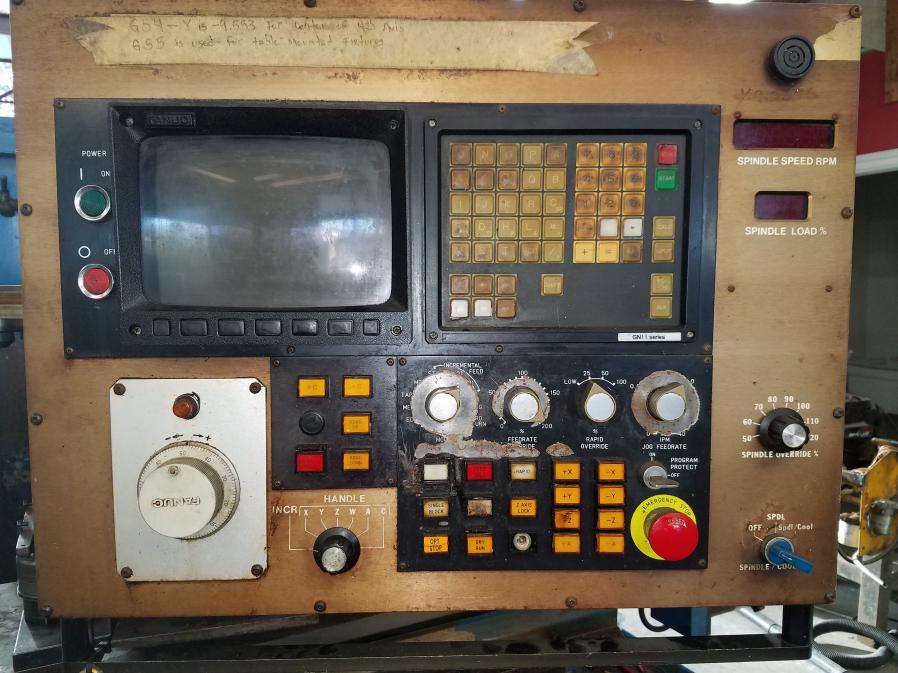 Second Hand Fanuc Series 11M controlled Machinery for sale | Asset-Trade