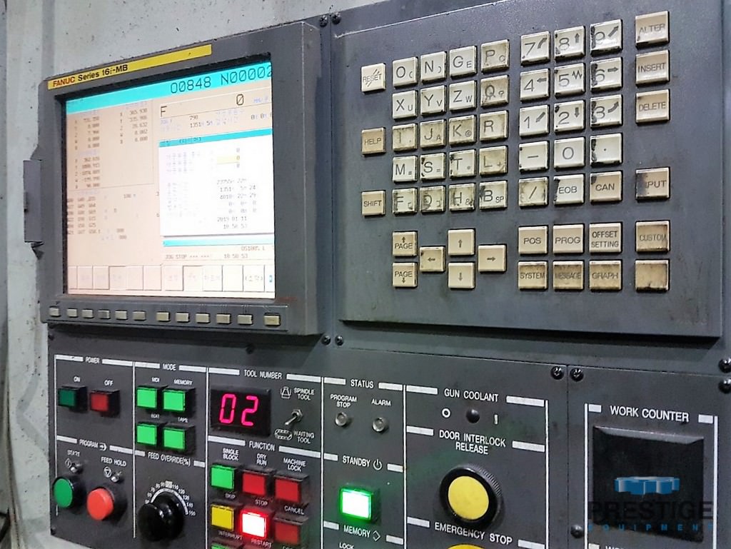 Druga roka FANUC SERIJA-16I CNC krmilni stroji | Asset-Trade