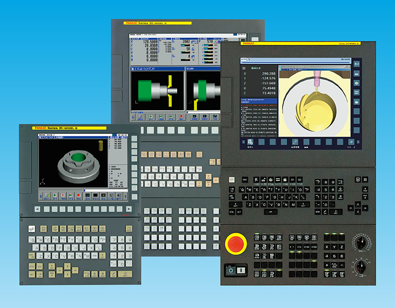 Во-вторых FANUC Машины серии 30i/31i/32i/35i | Asset-Trade