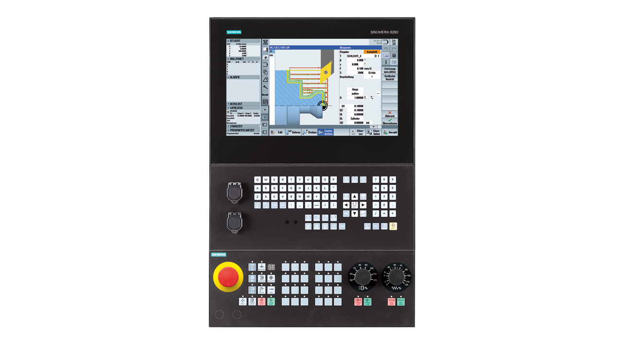 Preiswerte Siemens Sinumerik 828 Maschines kaufen | Asset-Trade 