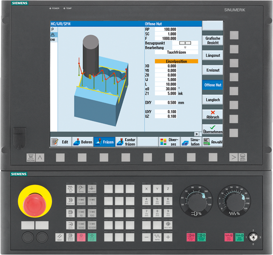 Compra y venta de máquinas usadas con SINUMERIK 840D | Asset-Trade