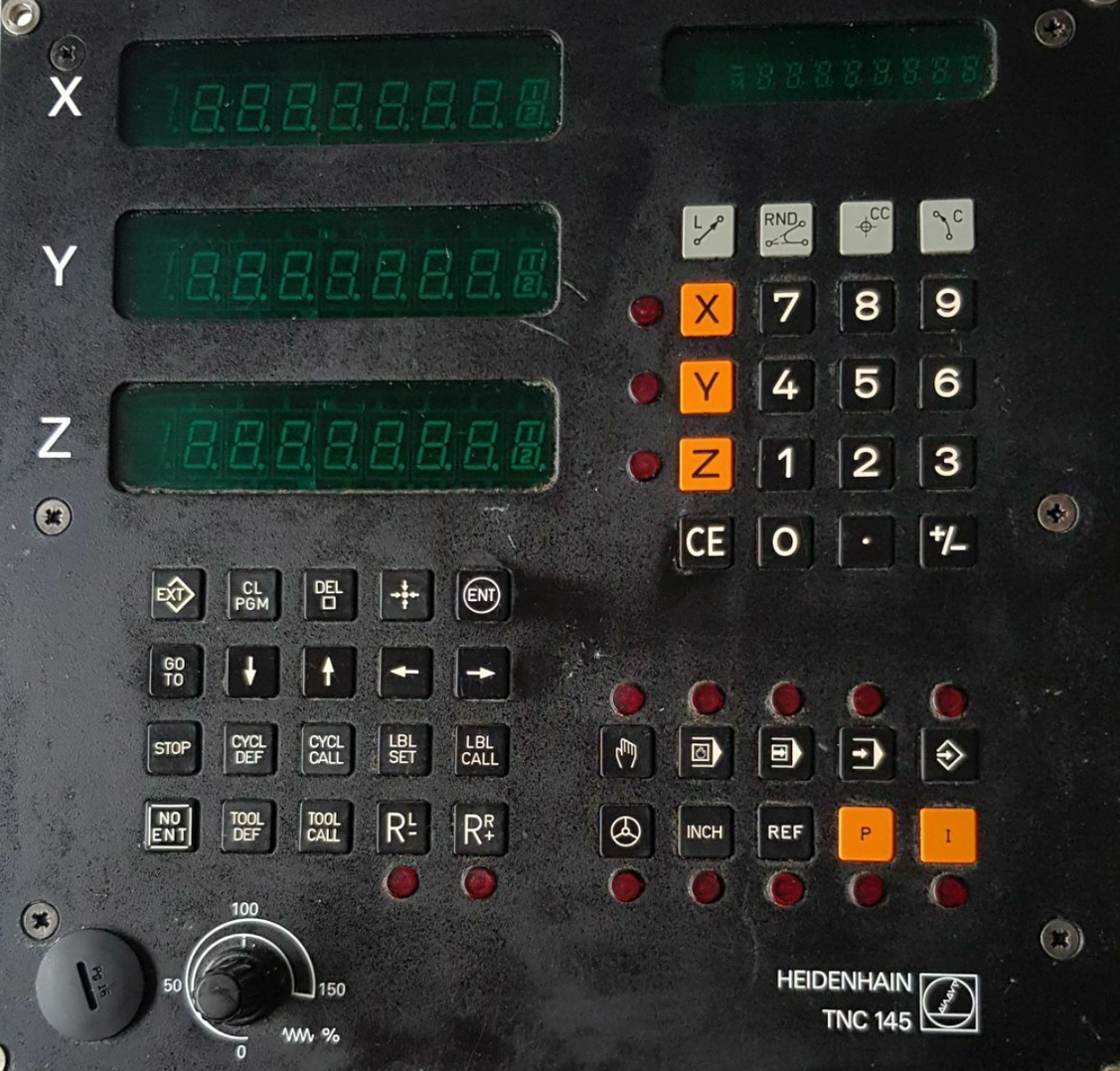 Second Hand Machinery with Heidenhain TNC 145 Controls for sale | Asset-Trade