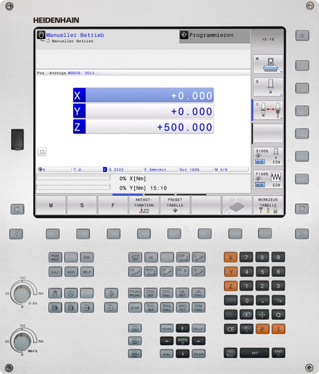 Second Hand Machines with Heidenhain iTNC 320 | Asset-Trade