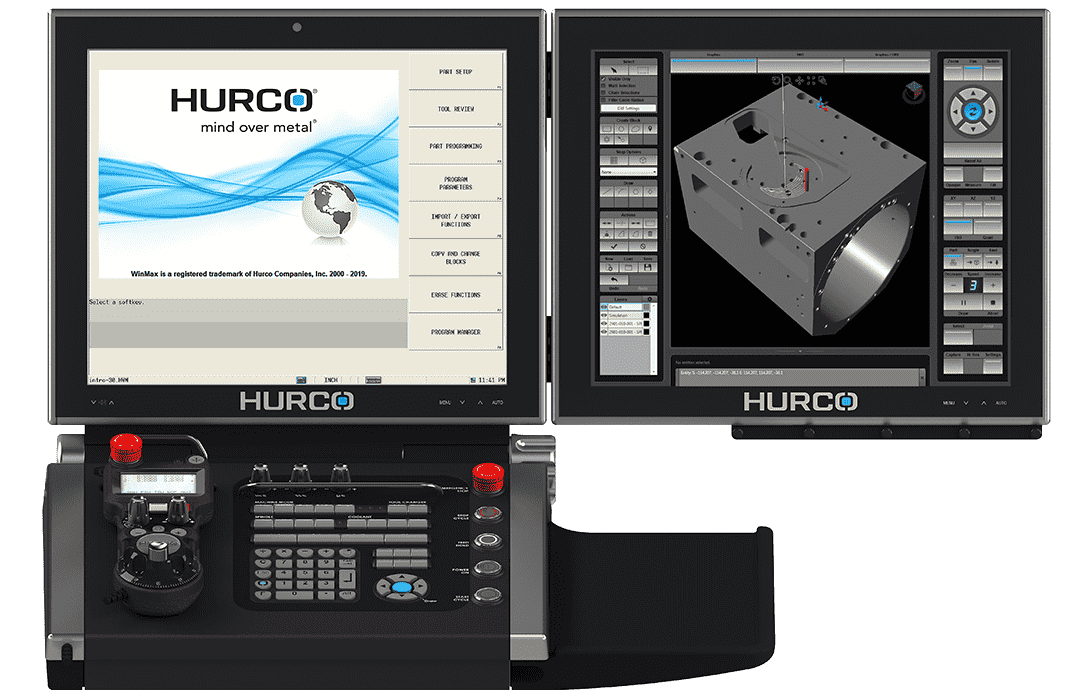 Rabljeni stroji z Hurco Kupite kontrolnike Winmax