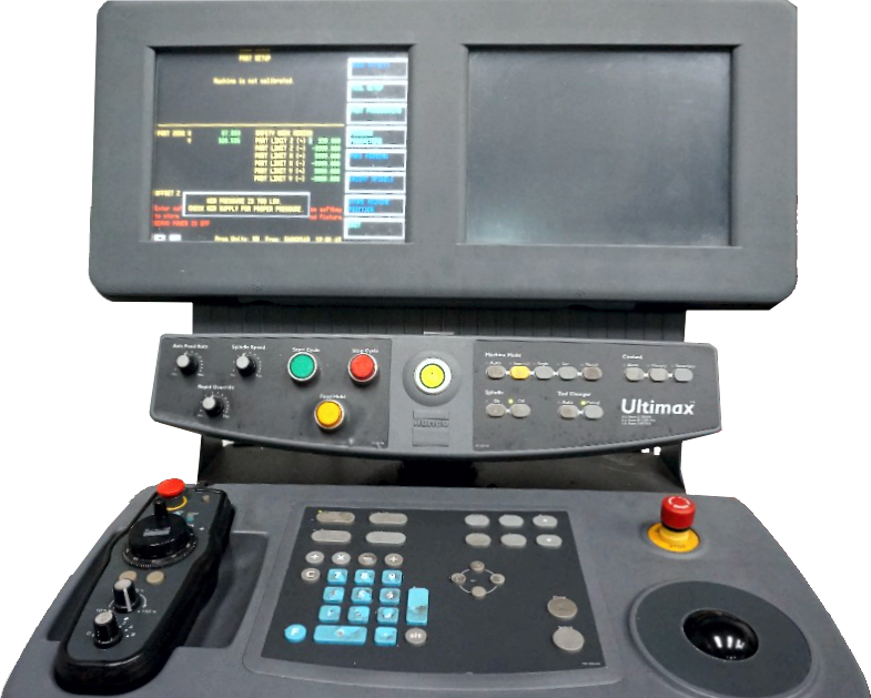 Hurco Ultimax 4 CNC Controlled Second Hand Machines | Asset-Trade
