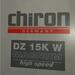 Used CHIRON DZ-15 KW Magnum - Front view and machine overview