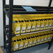 Used Powersafe 12V92F UPS Battery 32x Units - Front view and machine overview