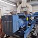 Used MTU 6V 396 TC 42 mit AvK (A. van Kaick) DKBN80/500-4TS Generator 500 kVA - Front view and machine overview