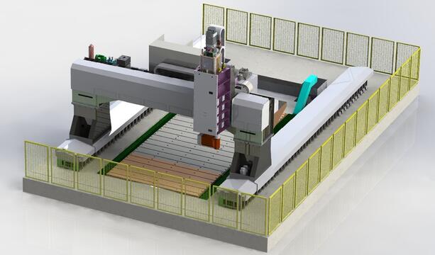 Comprar fresadoras de pórtico de segunda mano | Asset-Trade