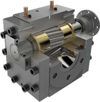 Acheter extrudeuse à pompe à engrenages pas cher | Asset-Trade