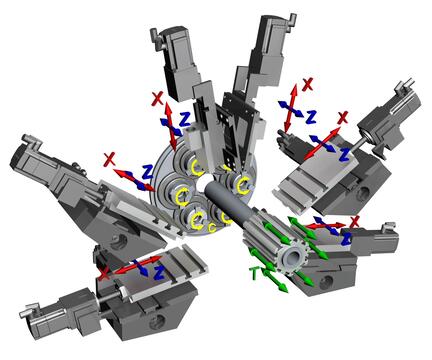 Multi spindle cheap automatic lathe