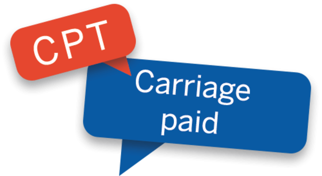 Second Hand Machinery sold as Carriage Paid To (CPT)