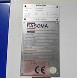 Second Hand RASOMA V DZS 250-2 vertical two-spindle turning center for Sale | Asset-Trade