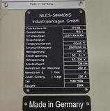 CNC Lathe for Turning of Flange and Pin Niles Simmons N 30 - 1.500 | 2004