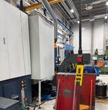 Second Hand YOU JI VTL-2500 ATC + C  - CNC Carousel lathe for Sale cheep