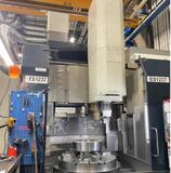 Second Hand YOU JI VTL-2500 ATC + C  - CNC Carousel lathe for Sale cheep