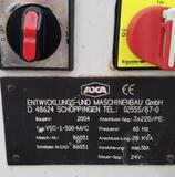 Gebrauchte AXA VSC-1-500-M/C CNC Fräsmaschine | Asset-Trade