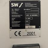 Second Hand SW BA 400-2 CNC 5-Axis HMC for Sale cheap | Asset-Trade